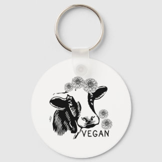 Vegan Workout Animal Free Die Vegetarian Gifts Key Ring