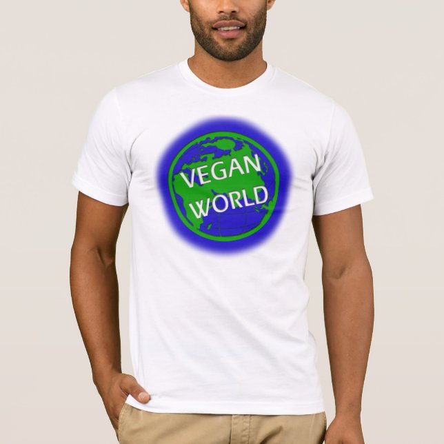 Vegan World T-Shirt (Front)