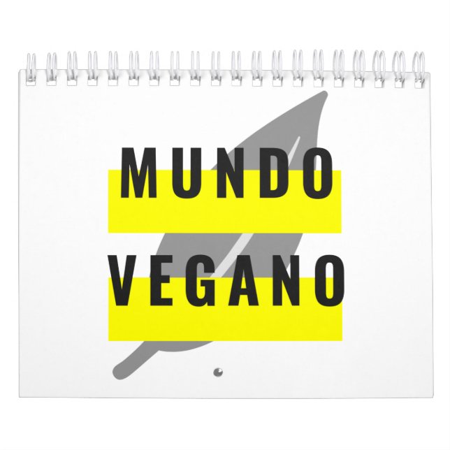 Vegan World | Vegan world Calendar (Cover)