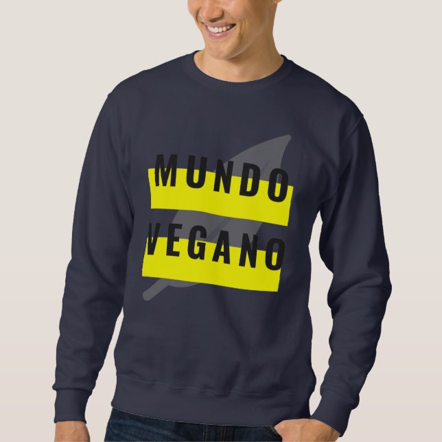 Vegan World| Vegan world Sweatshirt (Front)