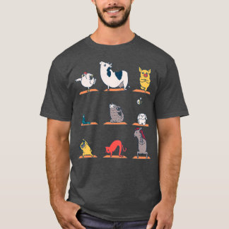 Vegan Yoga  T-Shirt