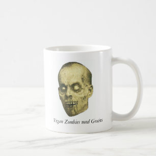 Vegan Zombie Coffee Mug