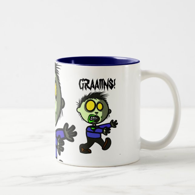 Vegan Zombie Mug (Right)