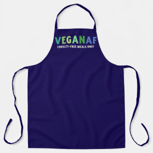 VeganAF Apron – Cruelty-Free Meals Only