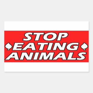 Veganism    Activism Stickers   Save the Animals