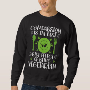 Veganism Vegan Animal Rights Vegetarian Sweatshirt