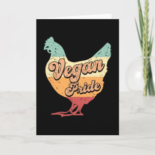 Veganism Vegetables Vegan Veggie Animals Gift Idea Card