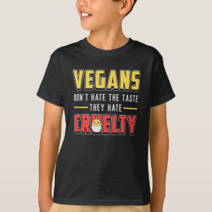 Veganism Vegetarian Vegan Vegetables Gift Idea T-Shirt