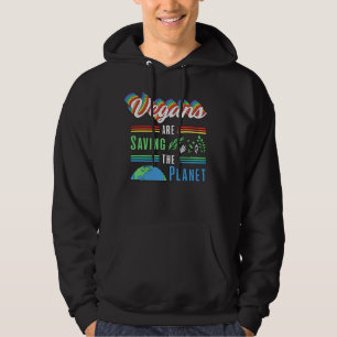 Veganism Veggie Vegetables Vegan Animals Gift Idea Hoodie