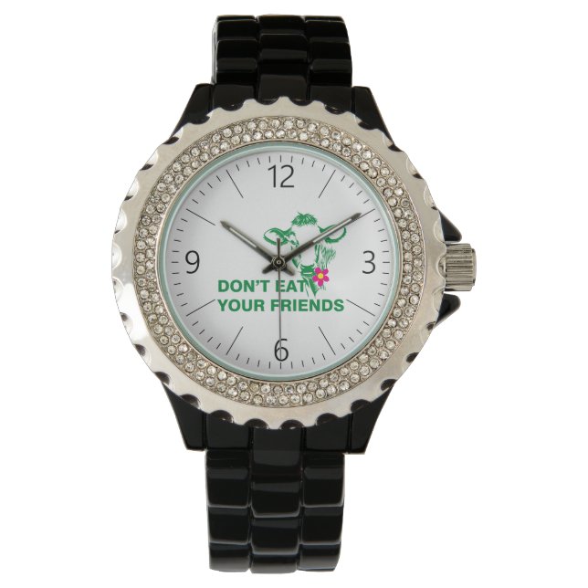 Veganism Watch (Front)
