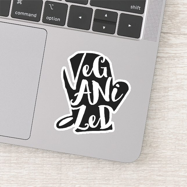 Veganized Vegan Custom Background Colour (Detail)