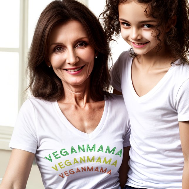 Veganmama Women's T-Shirt (Creator Uploaded)