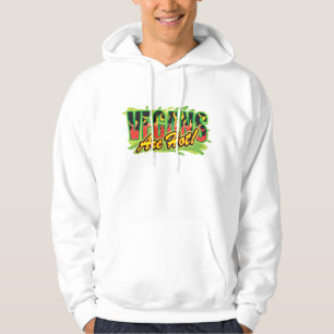 Vegans Are Hot Hoodie