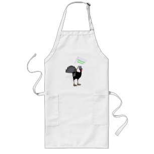 Vegans Rule! Long Apron