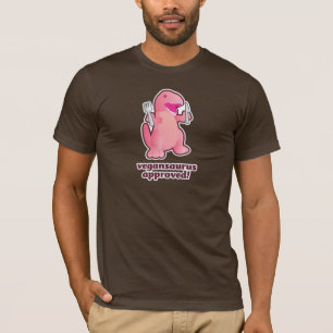 vegansaurus approved! logo T-Shirt