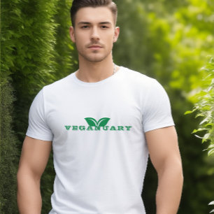 Veganuary Men's & Women's T-Shirt