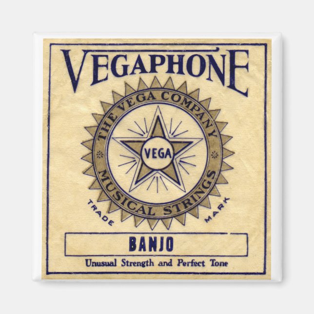 Vegaphone Strings Magnet (Front)