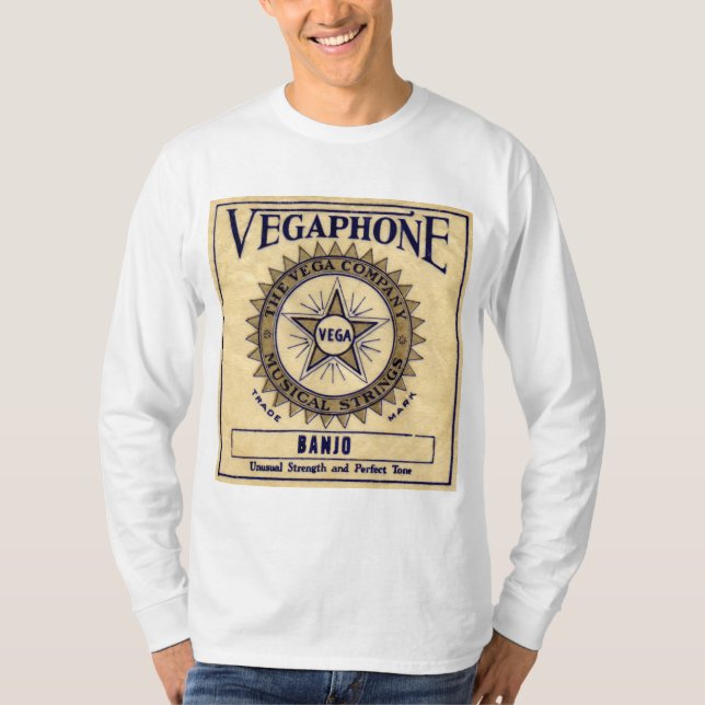 Vegaphone Strings Men's light long sleeve T-Shirt (Front)