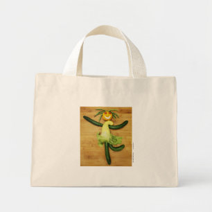 VegARTable dancing tote bag