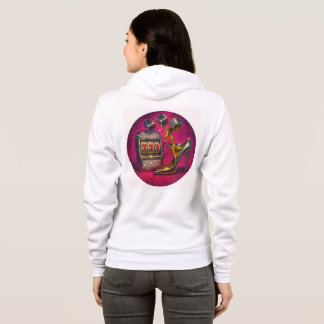 Vegas 777 Glam Slot Machine Hoodie 💎🎰