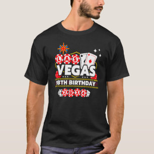 Vegas 88th Birthday - Vegas Birthday - Vegas Birth T-Shirt