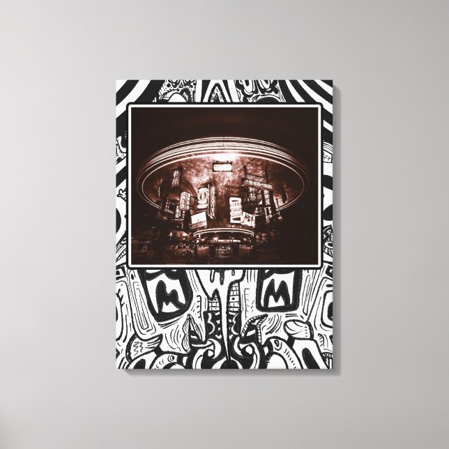 Vegas Airpoort  Canvas Print (Front)