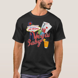 VEGAS Baby 21st Birthday Graphic Tee