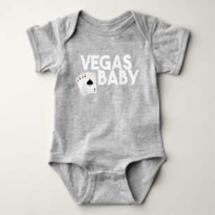 Vegas Baby Bodysuit One-Piece Shirt Born in Vegas