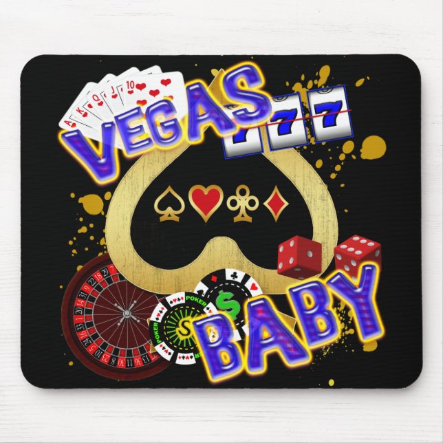 VEGAS BABY MOUSE PAD (Front)