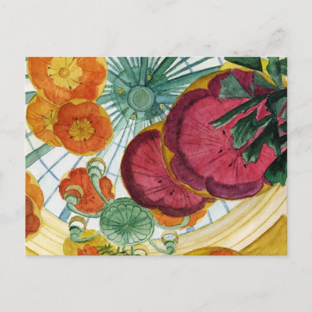 Vegas Baby! Postcard (Front)