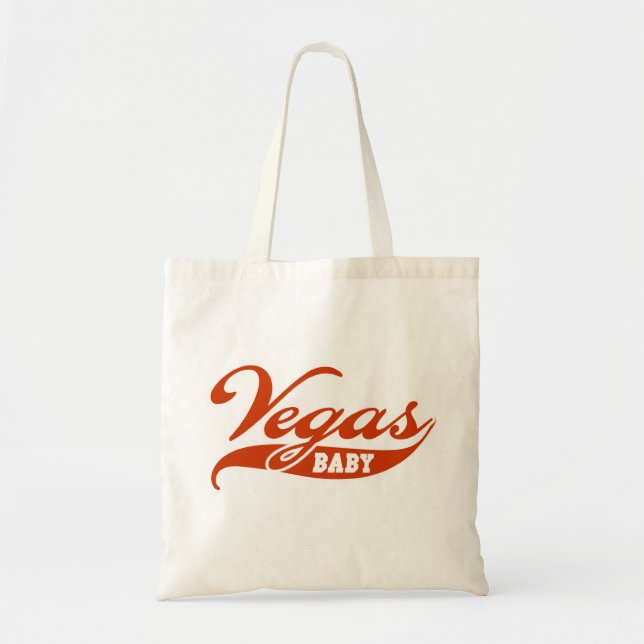 Vegas Baby Tote Bag (Front)