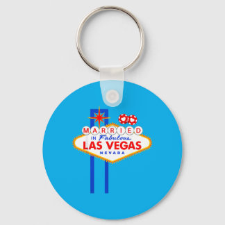 Vegas Bachelor Party Married In Vegas Groom Bride Key Ring