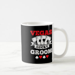 Vegas Bachelor Party Married In Vegas Groom Squad  Coffee Mug