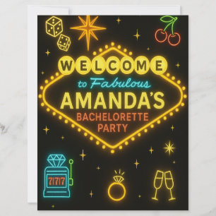 Vegas Bachelorette Party Drink Game-Take a Sip If