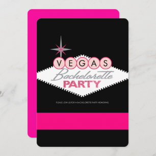 Vegas Bachelorette Party Invitation