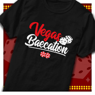 Vegas Baecation Couples Vacation Baecation T-Shirt