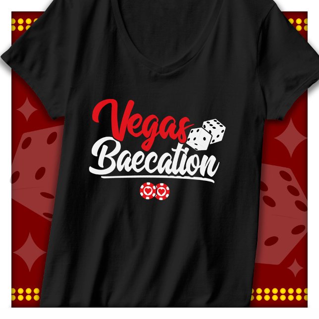 Vegas Baecation Couples Vacation Baecation T-Shirt (Creator Uploaded)