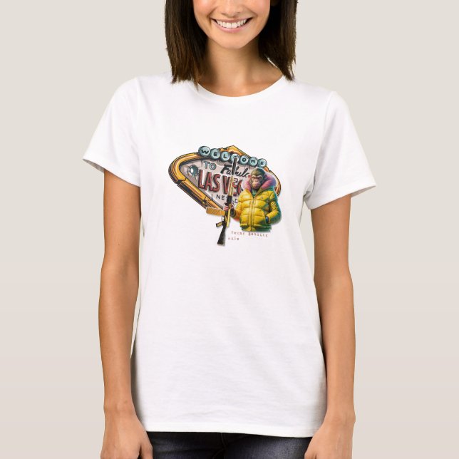 Vegas Bandits T-Shirt (Front)