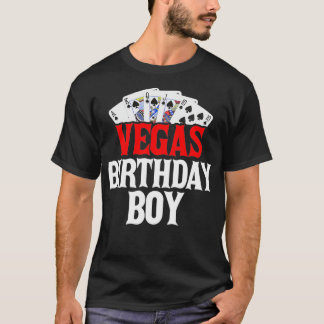 Vegas Birthday Boy  T-Shirt