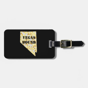 VEGAS BOUND LUGGAGE TAG
