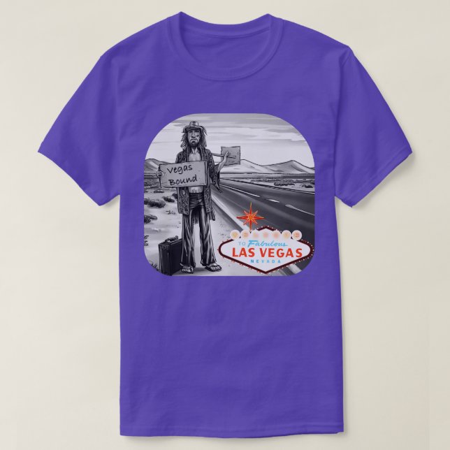 Vegas Bound T-Shirt (Design Front)