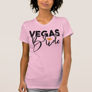 Vegas Bride Bachelorette Party T-Shirt