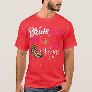 Vegas Bride Squad 2022, Married in Vegas Bachelore T-Shirt