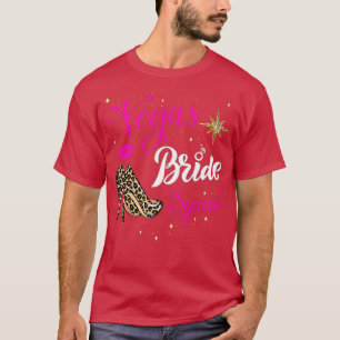Vegas Bride Squad 2022, Married in Vegas Bachelore T-Shirt