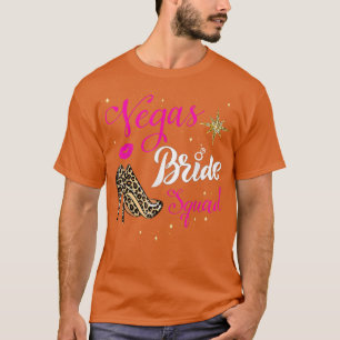 Vegas Bride Squad 2022, Married in Vegas Bachelore T-Shirt