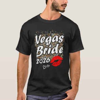 Vegas Bride Squad 2026 Married in Vegas Bacheloret T-Shirt