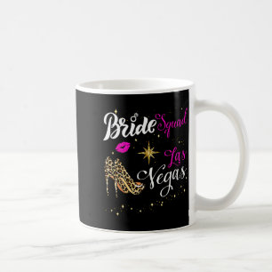 Vegas Bride Squad 2026 Married in Vegas Coffee Mug