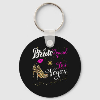 Vegas Bride Squad 2026 Married in Vegas Key Ring