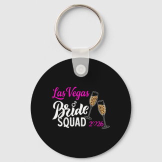 Vegas Bride Squad 2026 Married in Vegas Key Ring