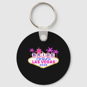 Vegas Bride Squad 2026 Married in Vegas Key Ring